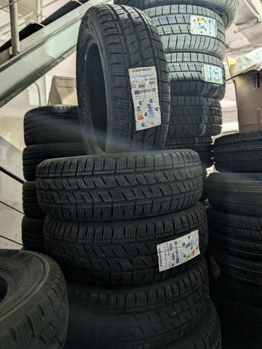 Set 4 anvelope hankook 195 60 r16c iarna fiat doblo