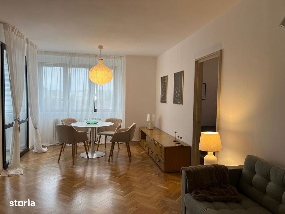 Apartament cochet, trei camere, Vatra Luminoasa