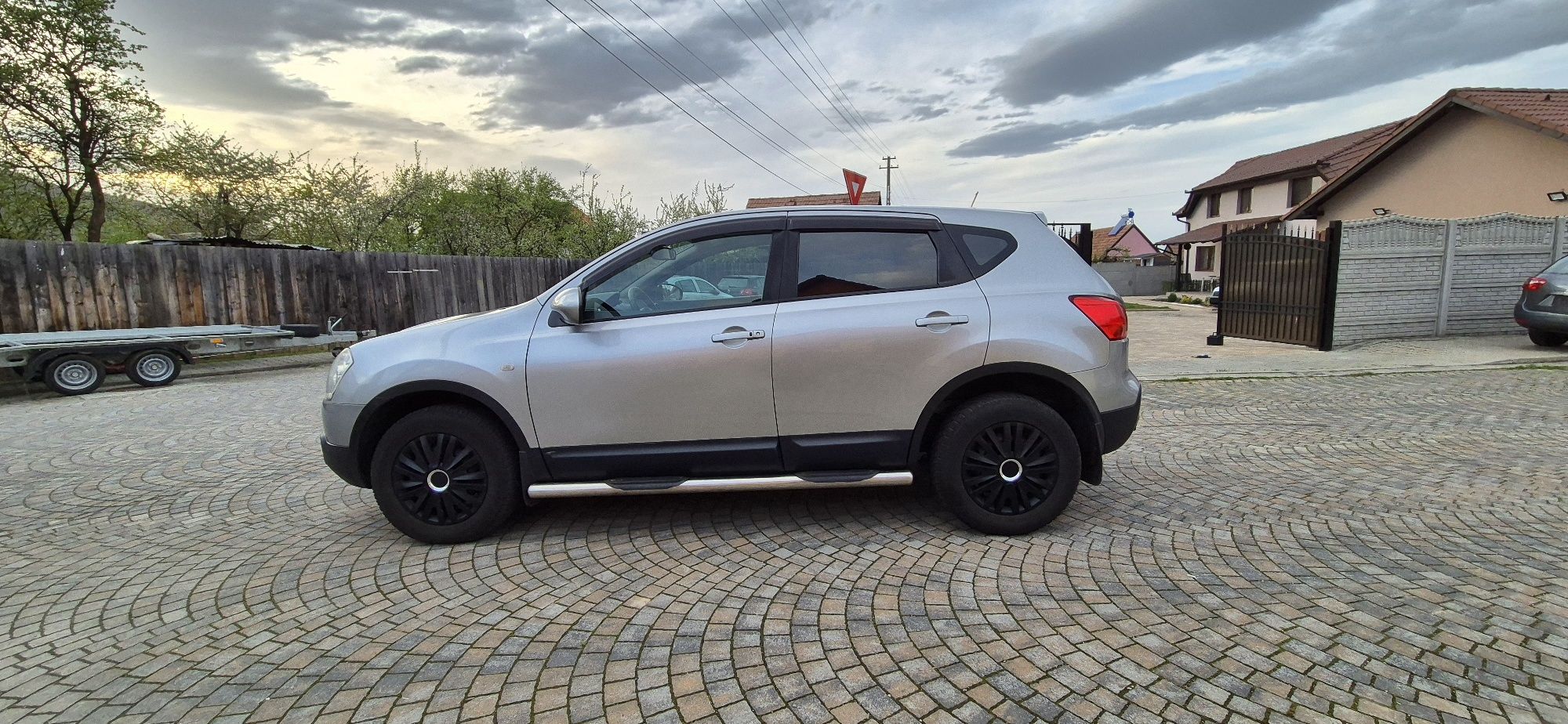 Nissan Qashqai ,diesel,106 CP ,euro 4 ,clima ,Germania,2009