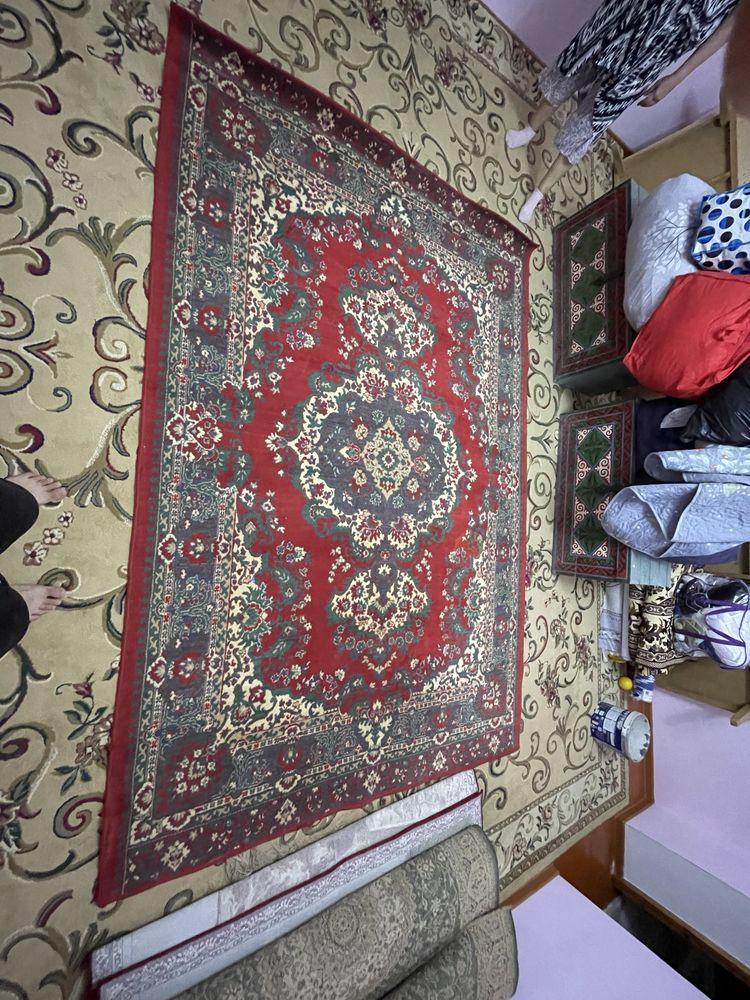 Қолданылған кілемдер