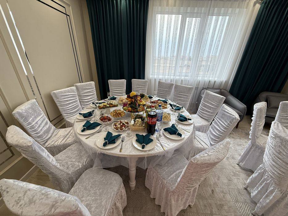 Құда күтуге жер үй беріледі