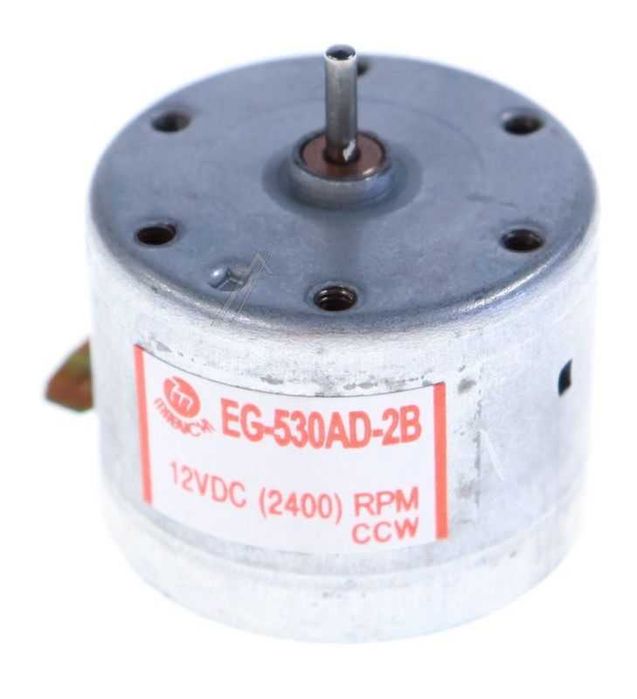 Motor electric Mabuchi EG-530AD-2B 12V/DC CCW 2400RPM nou
