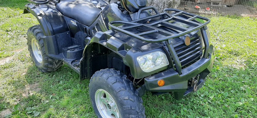 Vând atv cf moto 500cc 4x4