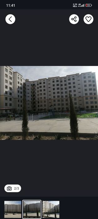 Продается квартира 2 комнатная