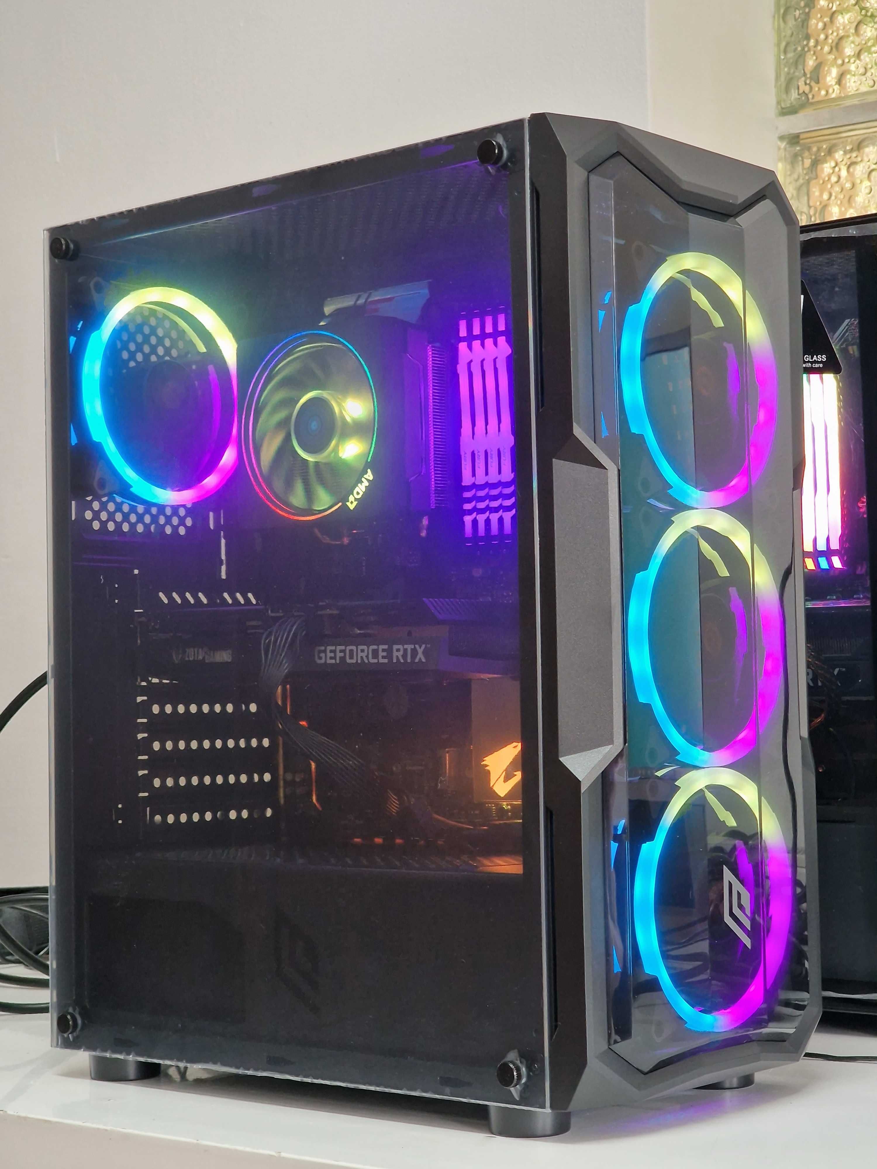 PC RTX 3060Ti | Ryzen 7 3700X | 32Gb Ram 3600Mhz | SSD 1TB NVME