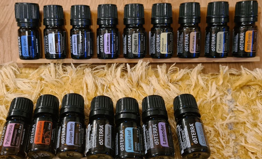 Uleiuri esentiale si produse de ingrijire Doterra