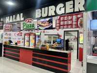 Fast food halal burger