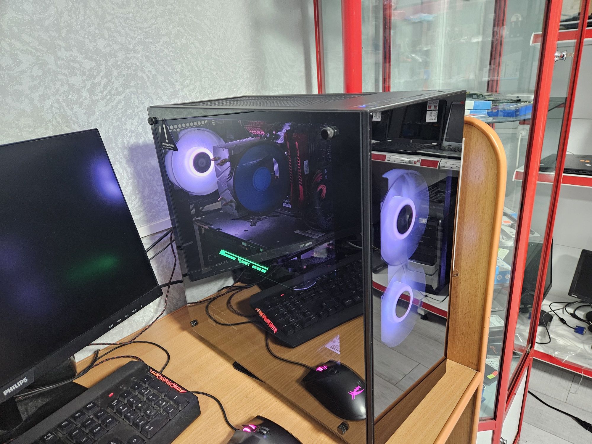 В рассрочку на 24 месяца!!!GTX 1070 / i7 / 16ГБ – Идеал для гейминга