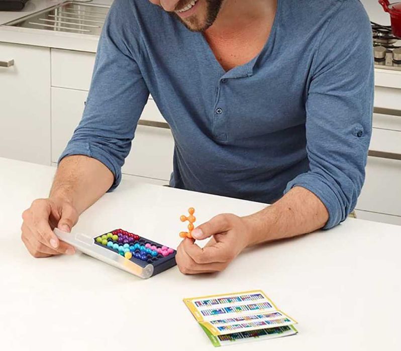 IQ Game FIT PUZZLE PRO № 4 от 8 – 3D части за запълване