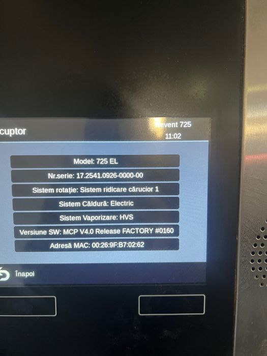 Echipamente panificație:cuptor,dospitor,modelator