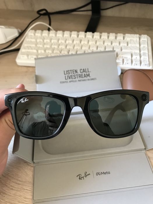 Meta Rayban | Wayfarer