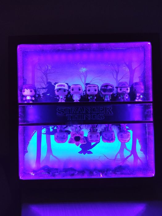 Рамка за kinder joy Funko pop Stranger Things