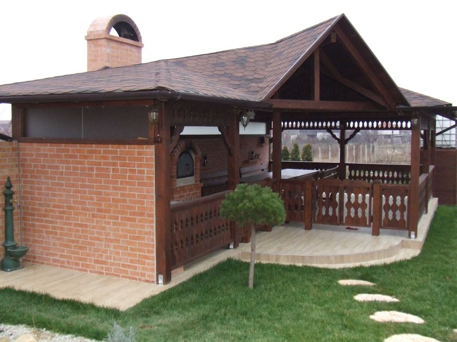 Terase lemn, foisoare lemn, magazii, mobilier gradina