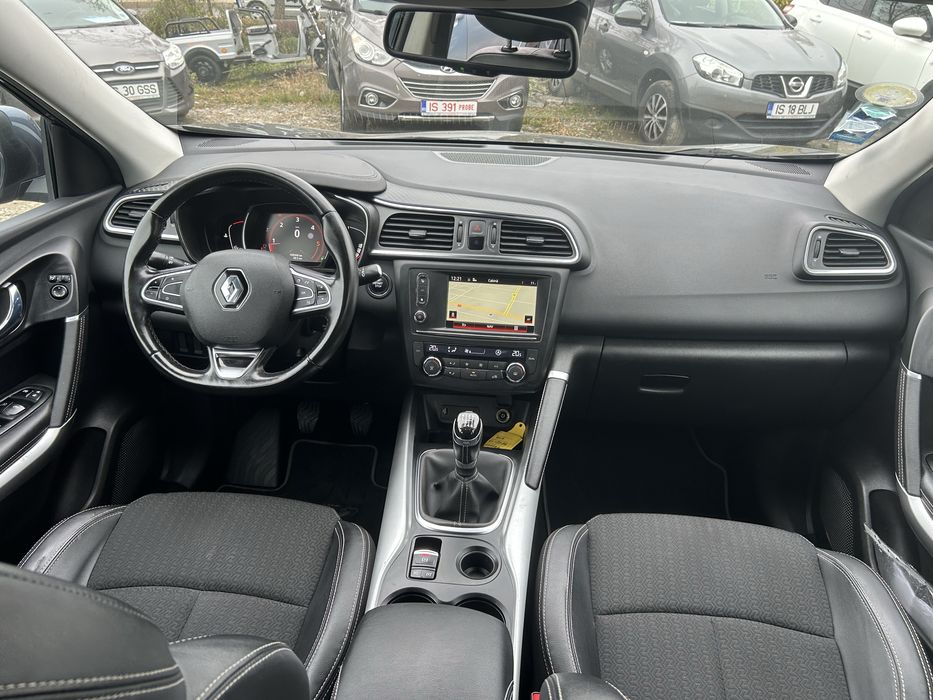 Renault Kadjar 2017, 1.6dci faruri Led, camera spate, rate, garantie!!