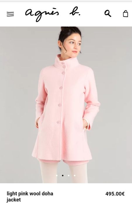 Palton Agnes b. Nou fără eticheta