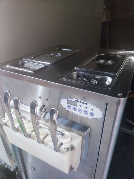 Професионална Италиянска машина за крем сладолед