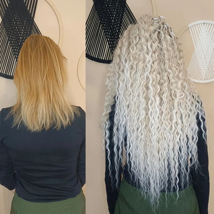 Косы, дреды, многоразовые комплекты кудрей