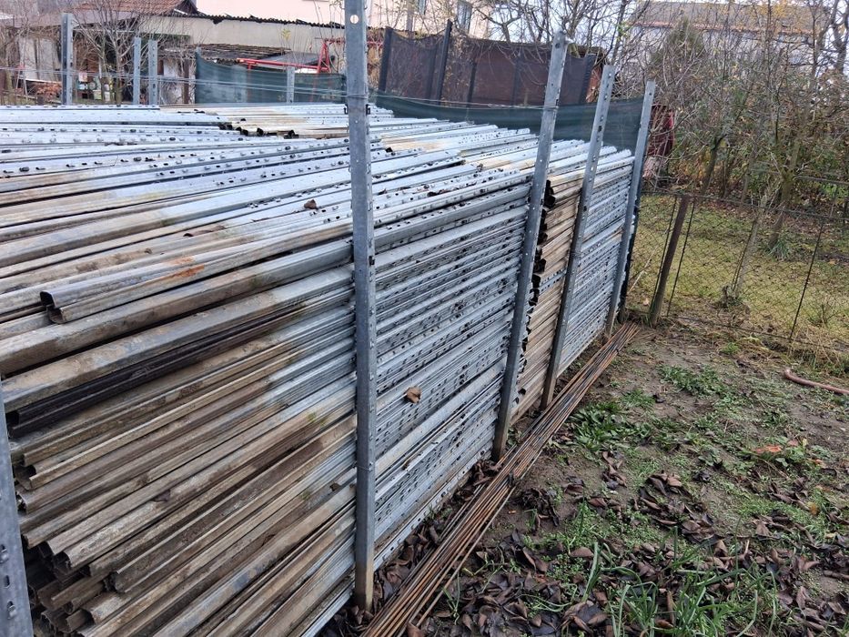 Firma sc cătă trans vinde spalieri metalici zincati aduși din Germania