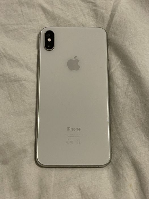 Iphone Xs max Silver 256 gb
