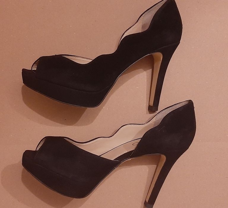 Pantofi Il Passo marimea 36, int.23 cm purtati de doua ori