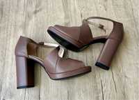 Vând sandale piele naturală nr. 33 Veronesse - stare produs: NOU