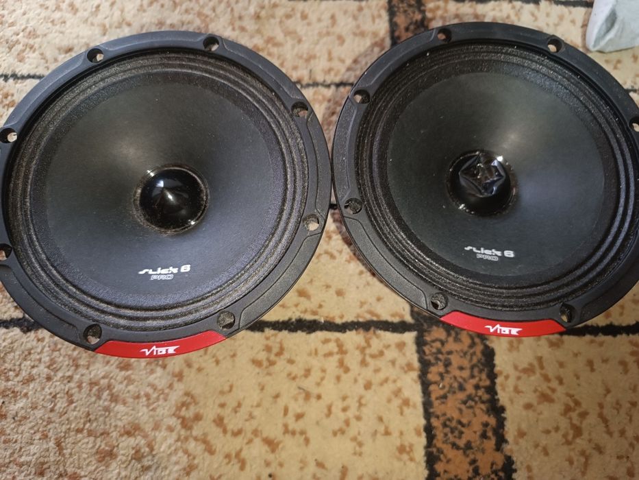 Boxe auto vibe 16.5cm 125w rms (DEFECTE)