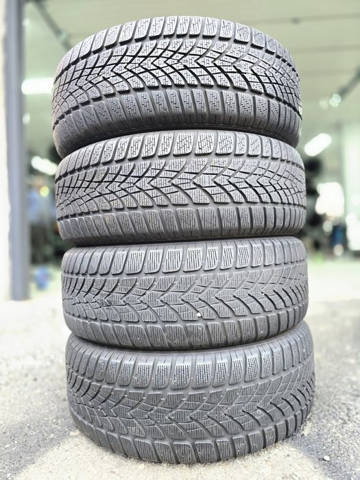 4x 225/55/18 M+S DUNLOP 2023 Stare excelentă
