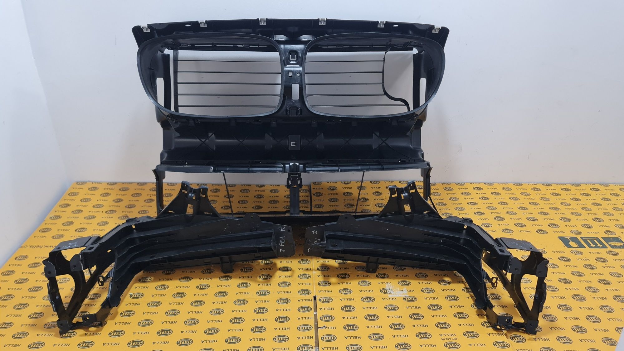 Trager deflector aer suport far aripa capota BMW 7 f01 lci facelift ni
