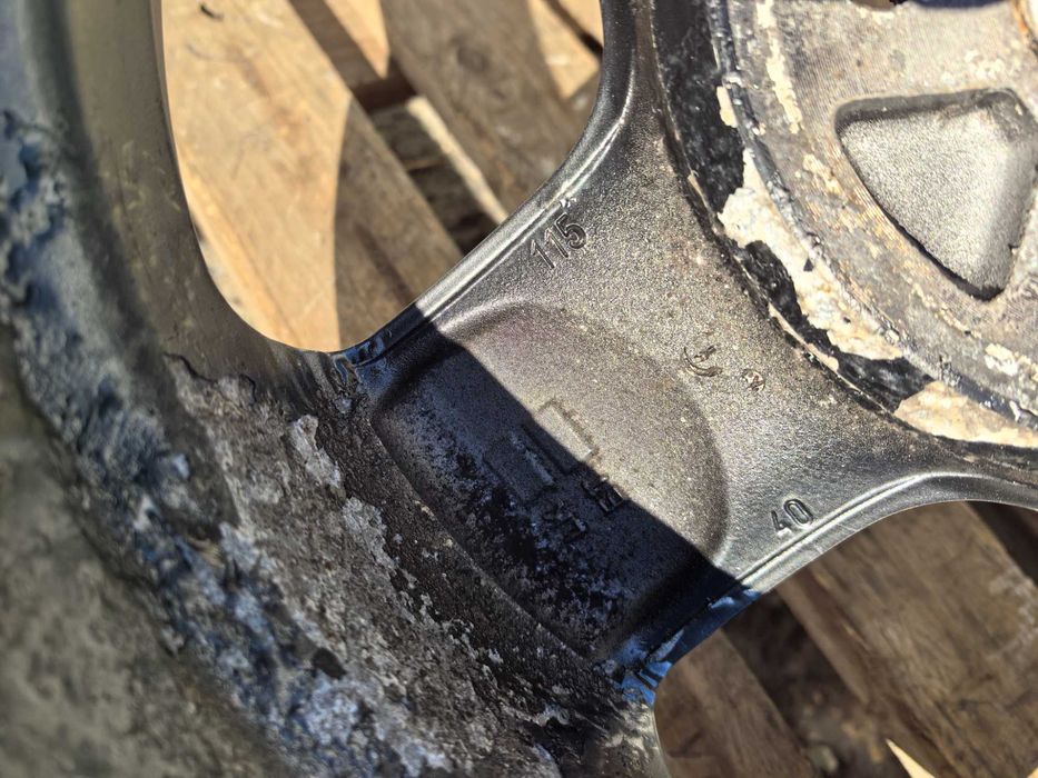 16 цола 5 х 115 мм Опел Антара / Шевролет Каптива - 7 Инча / ЕТ 40