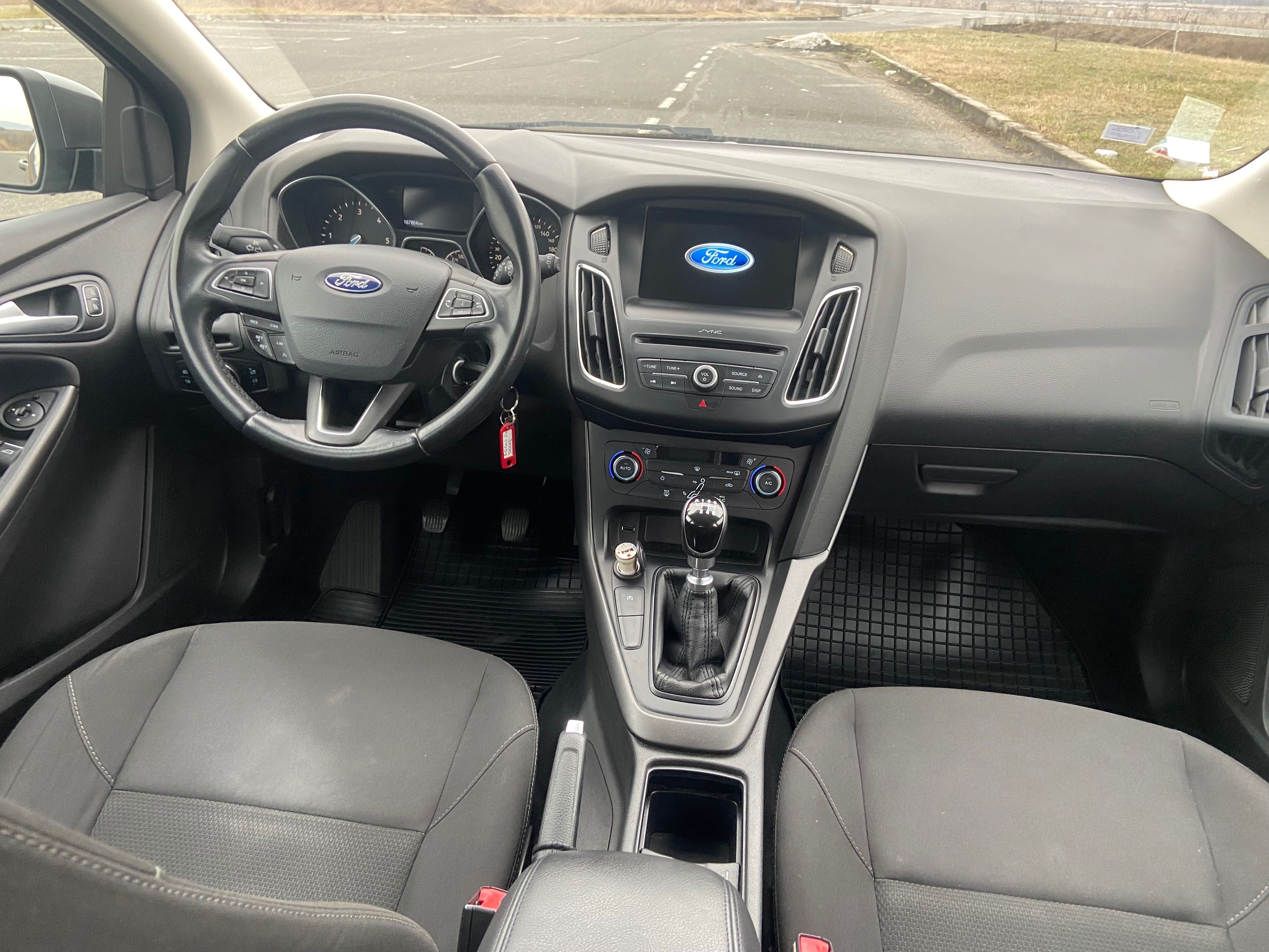 Ford Focus diesel  model 2018