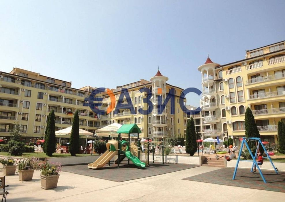 Двустаен апартамент в комплекс Summer Dreams, 51 кв.м., Слънчев бряг,