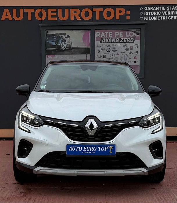 Renault Captur Garantie1AN,vf1rjb00667736195,km certificati,carVertical,rate,