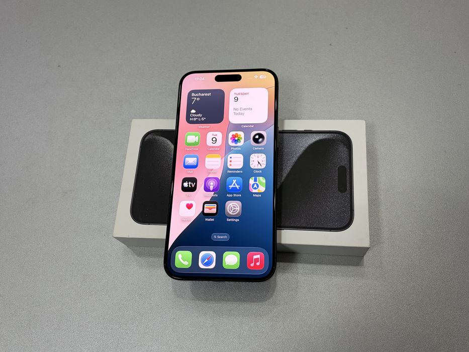 Iphone 15 Pro Max, 256 gb, Black Titanium