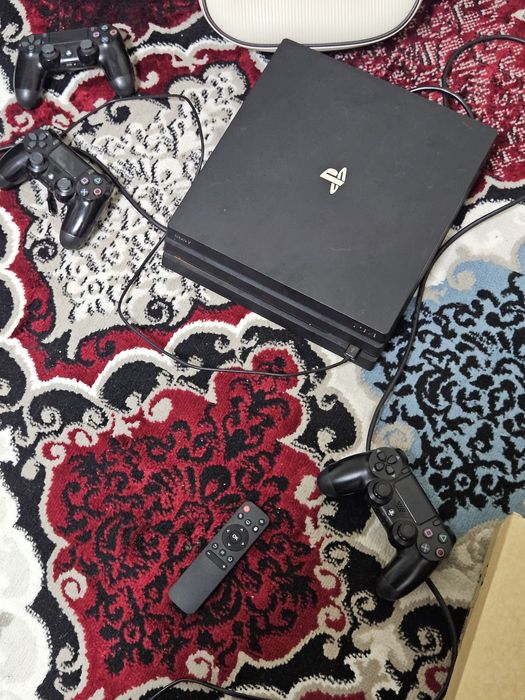 Playstation 4 pro 1 terabayt