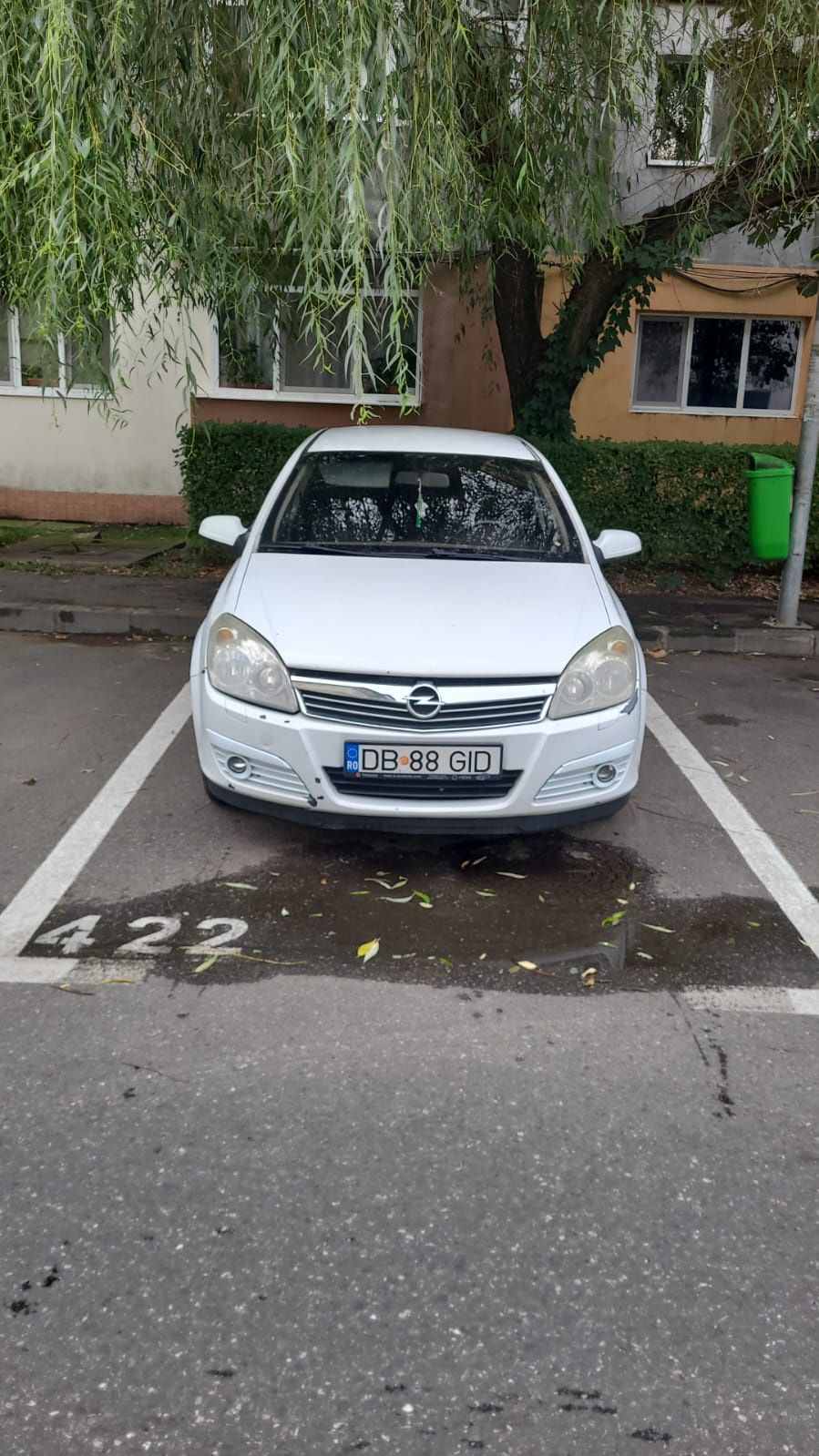 Opel astra h 2010