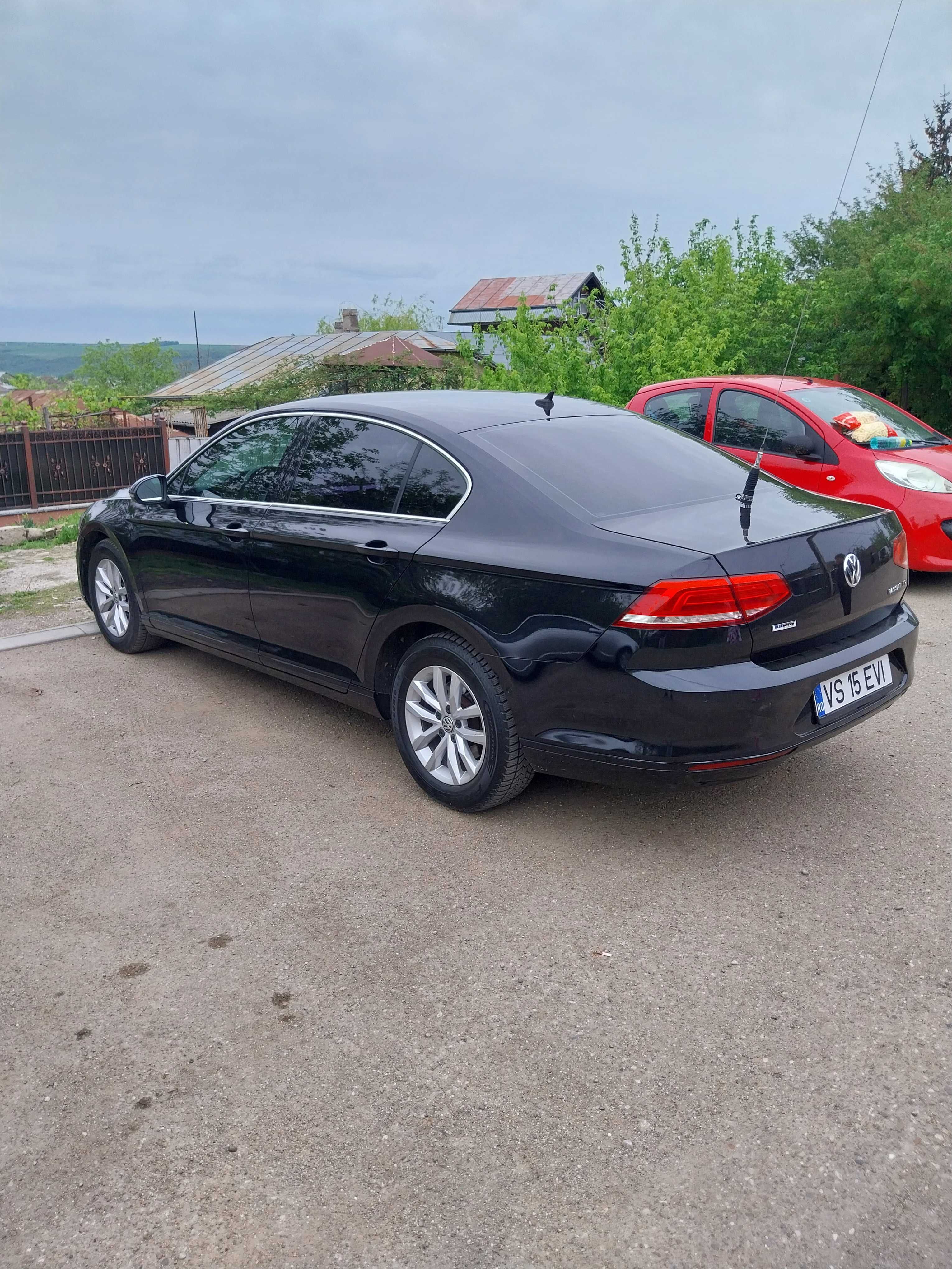 Vw passat b8 1.6 tdi 2017