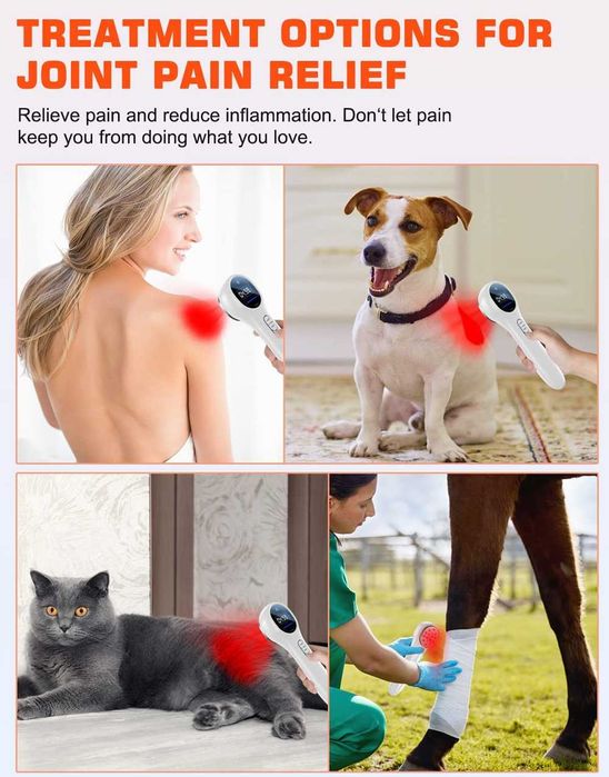 Laser Terapeutic fizioterapie medical portabil Pret Fix