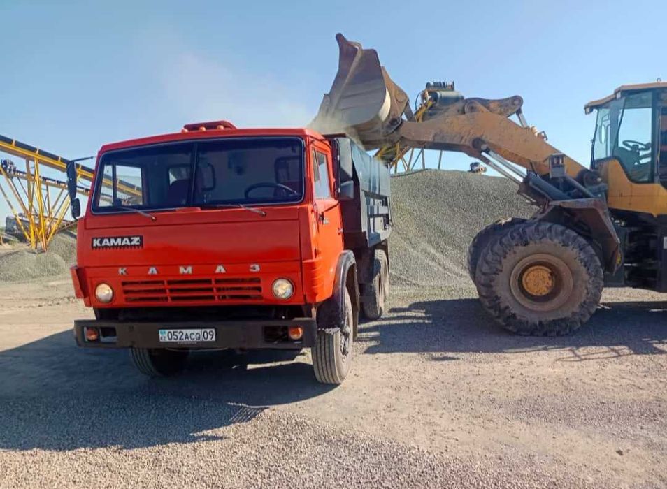 Доставка! Уголь. Песок. Балласт.Щебень. Шлам. Перегной. Скальник.Камаз