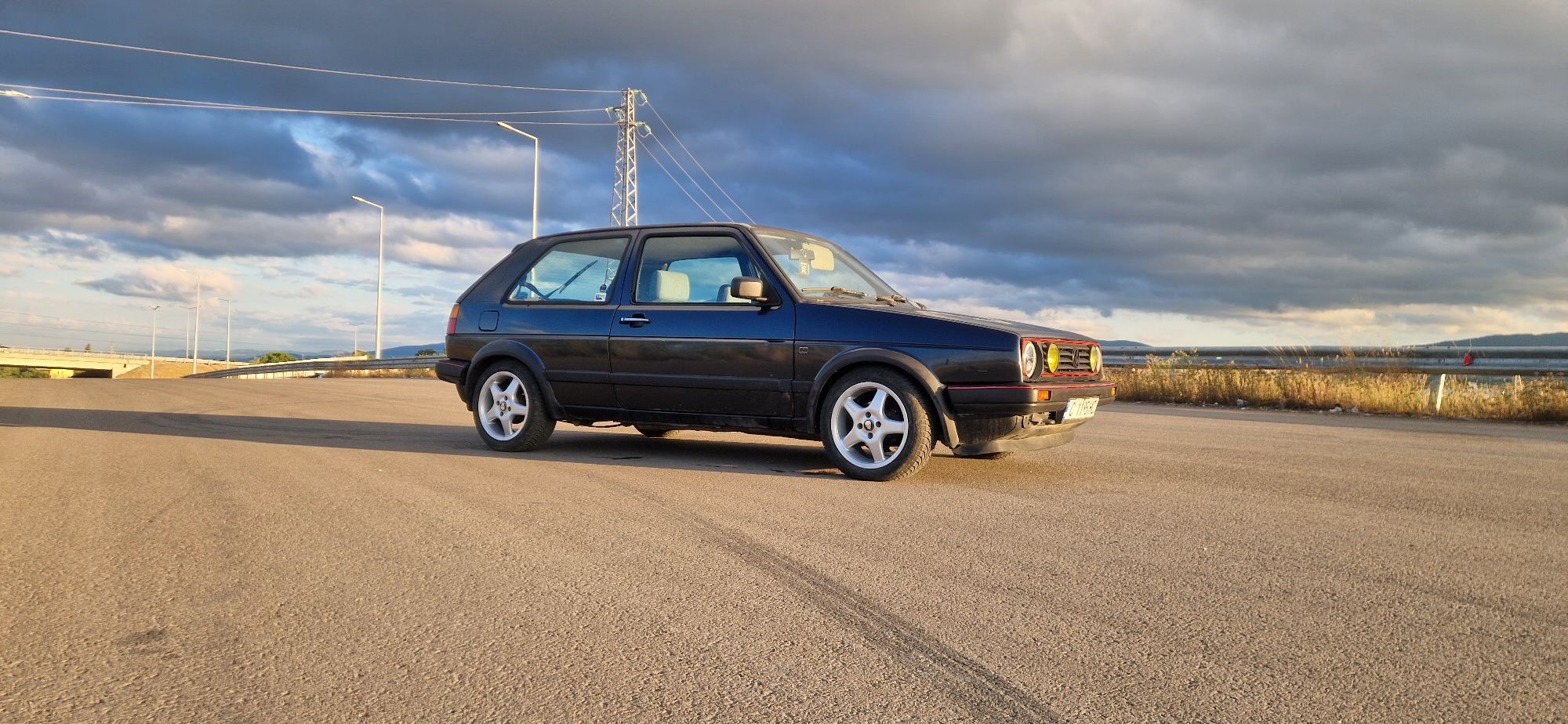 Vw Golf Mk2 1.6 Газ Бензин
