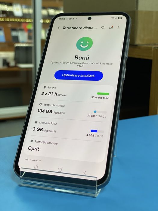 Samsung S23 FE 128GB, Garantie 12 luni | Lensun