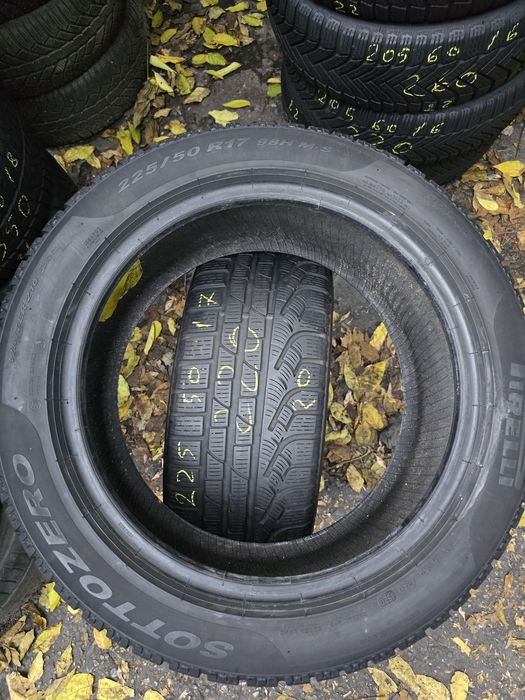 Anvelope Pirelli 225/50/17 iarna
