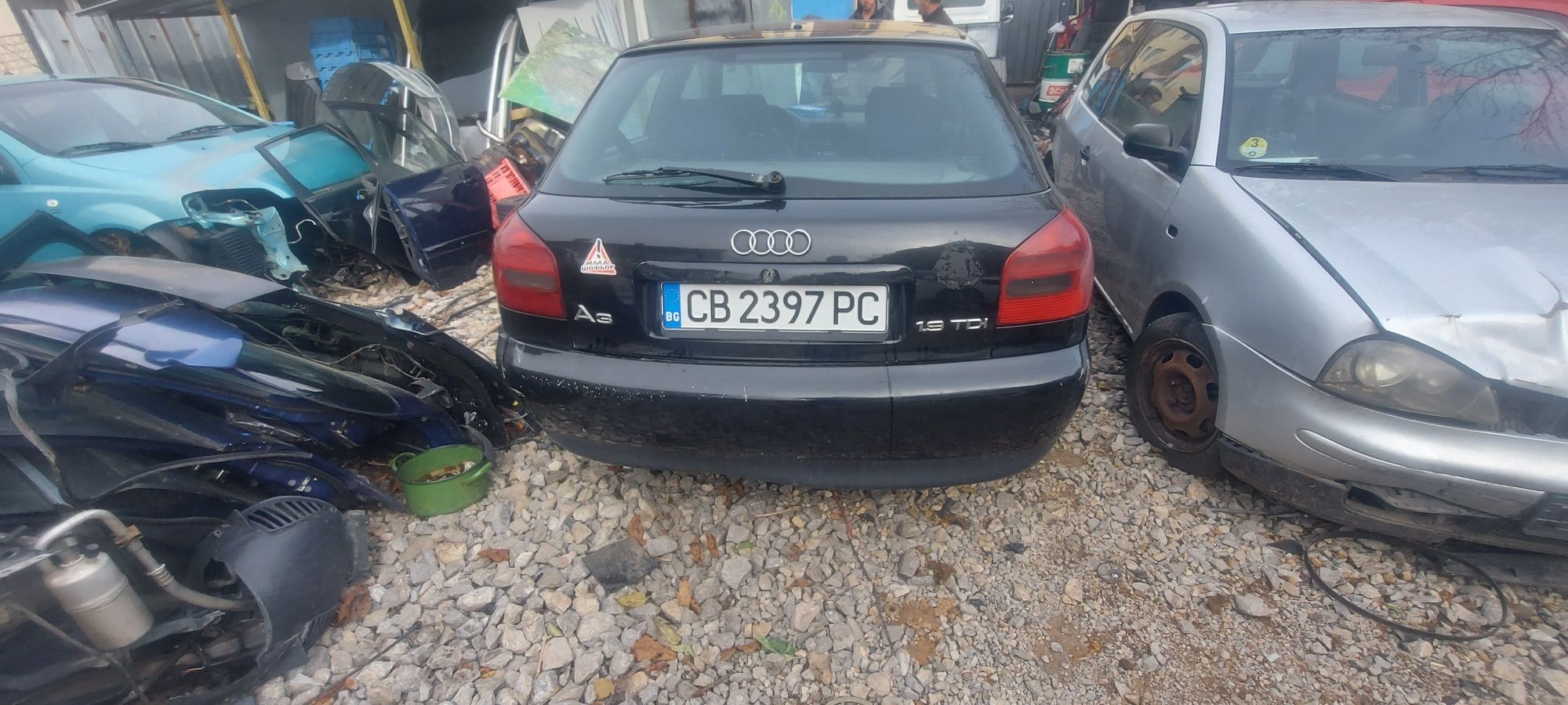 Audi a3 8l на части