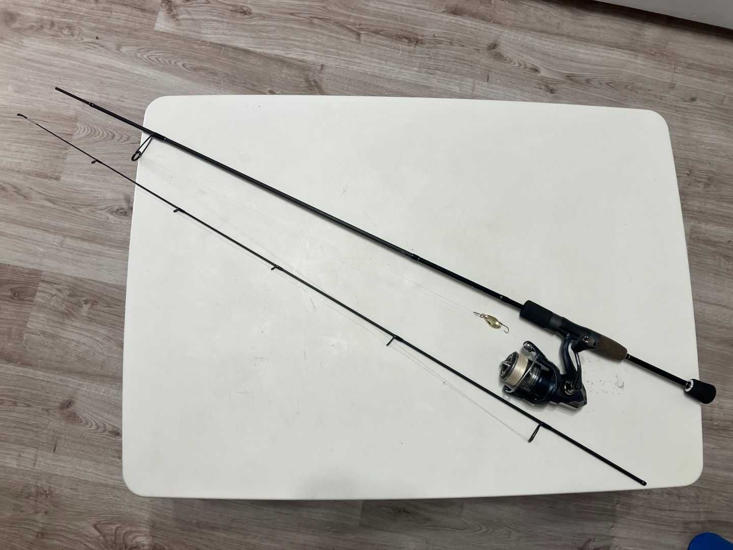 Спининг въдица SHIMANO Sedona AS 188cm 0.7-6g + SHIMANO Miravel C 2000
