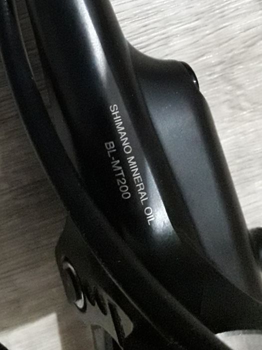 Тормоза гидравлические Shimano