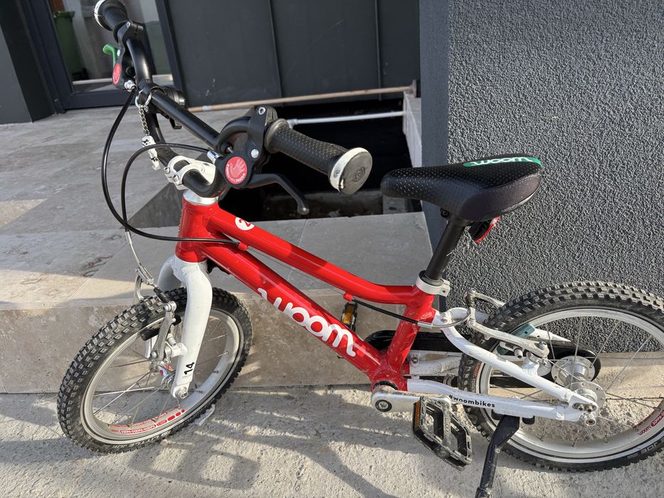 Bicicleta Woom 2 Red