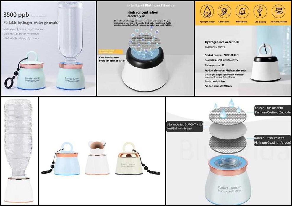 USA DuPont NAFION N117 Мембрана SPEPEM Водород Генератор Двойна Камера