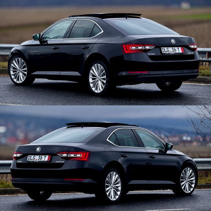 Skoda Superb Edition 2018 Euro 6 2.0 TDI 190 CP Cutie Viteze Automata