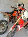 Vând KTM 300 .2t și Honda crf 450 4 t