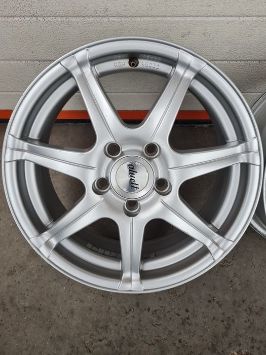 Джанти ALUETT за VW AUDI SEAT SKODA Mercedes R16 5x112 ET38 6.5J