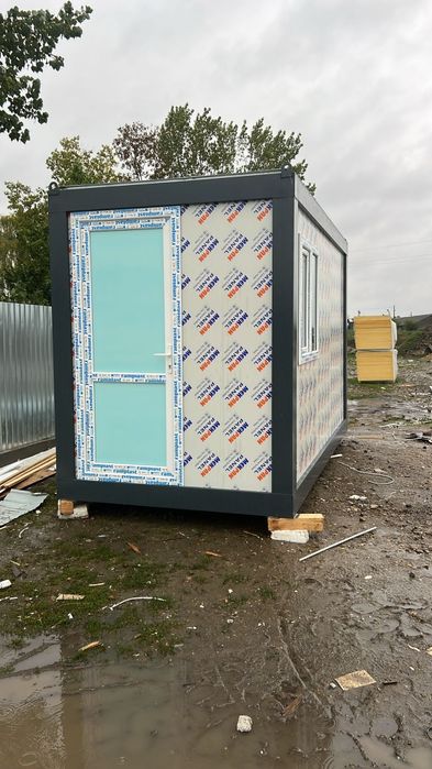 Container modular tip birou, locuinta, spatiu comercial 6x 2.40m